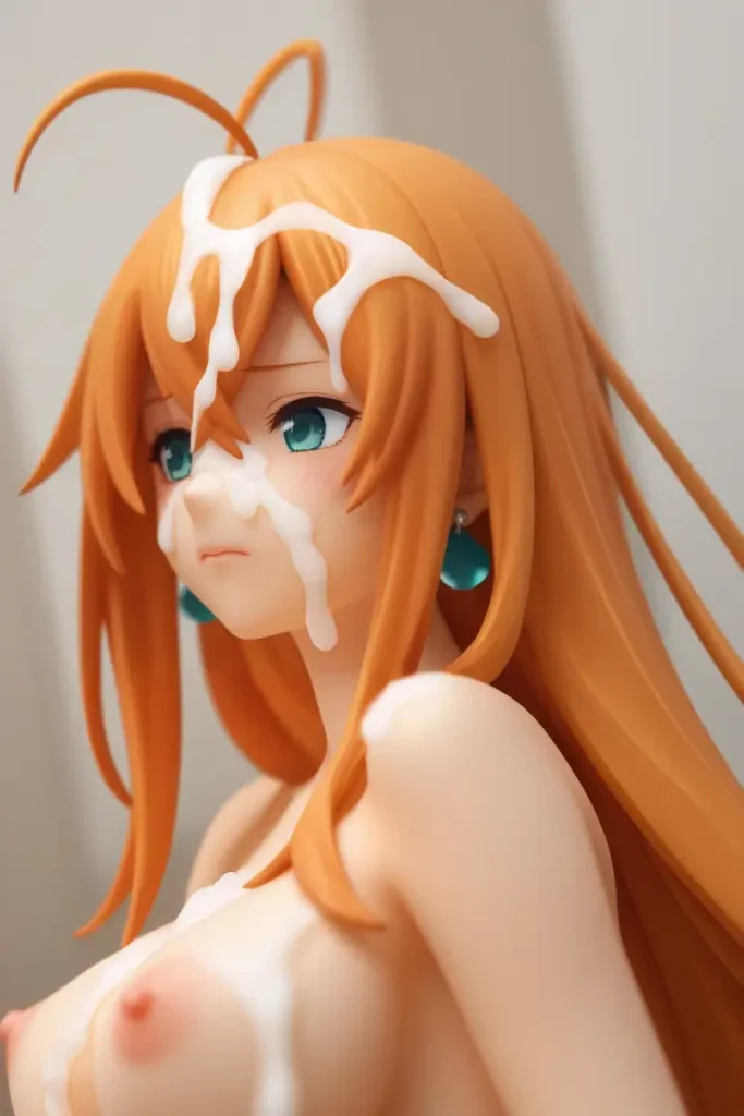 一騎当千の孫策伯符のフィギュアにザーメンぶっかけるエロ画像15枚目