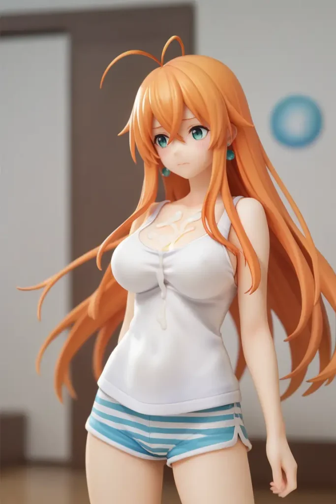 一騎当千の孫策伯符のフィギュアにザーメンぶっかけるエロ画像16枚目