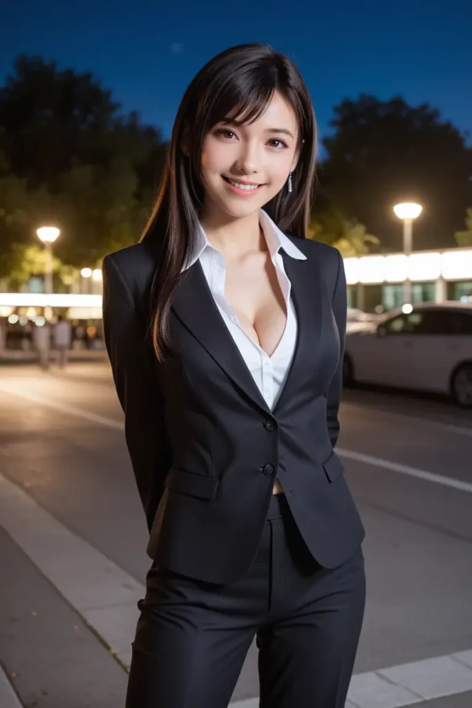 ファイナルファンタジーのティファのコスプレイヤーがエッチなコスチュームを着るエロ画像233枚目