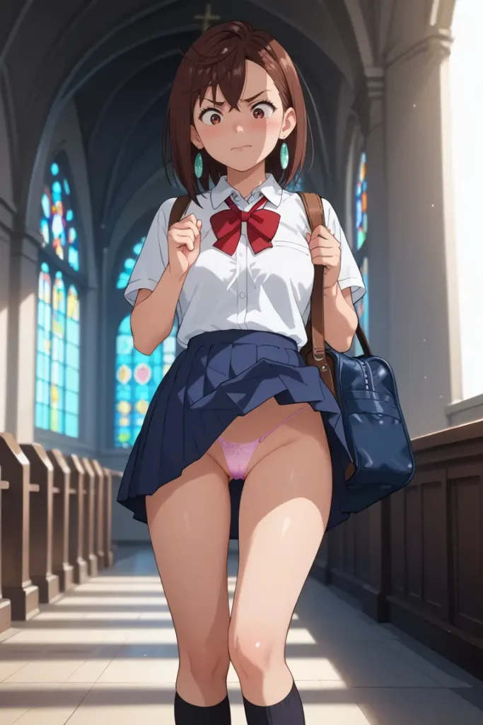 ダンダダンの綾瀬桃のパンチラエロ画像28枚目