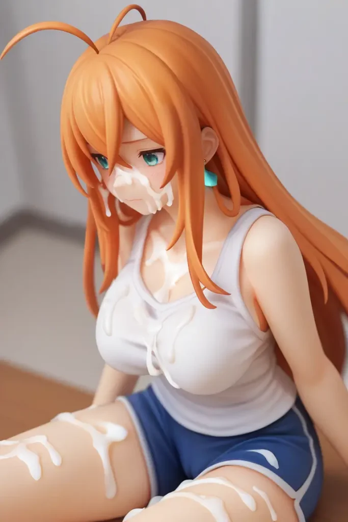 一騎当千の孫策伯符のフィギュアにザーメンぶっかけるエロ画像29枚目