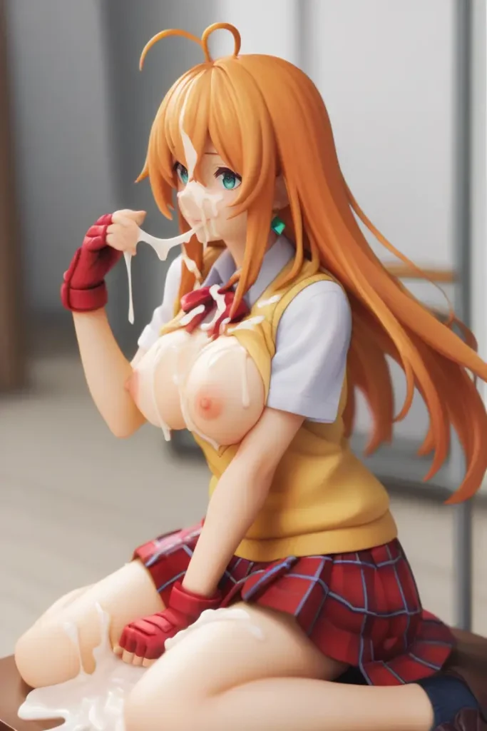 一騎当千の孫策伯符のフィギュアにザーメンぶっかけるエロ画像67枚目