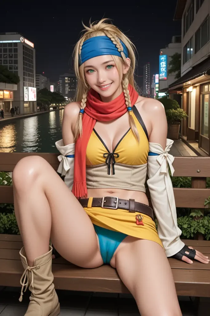 ファイナルファンタジーのリュックのグラビアエロ画像7枚目