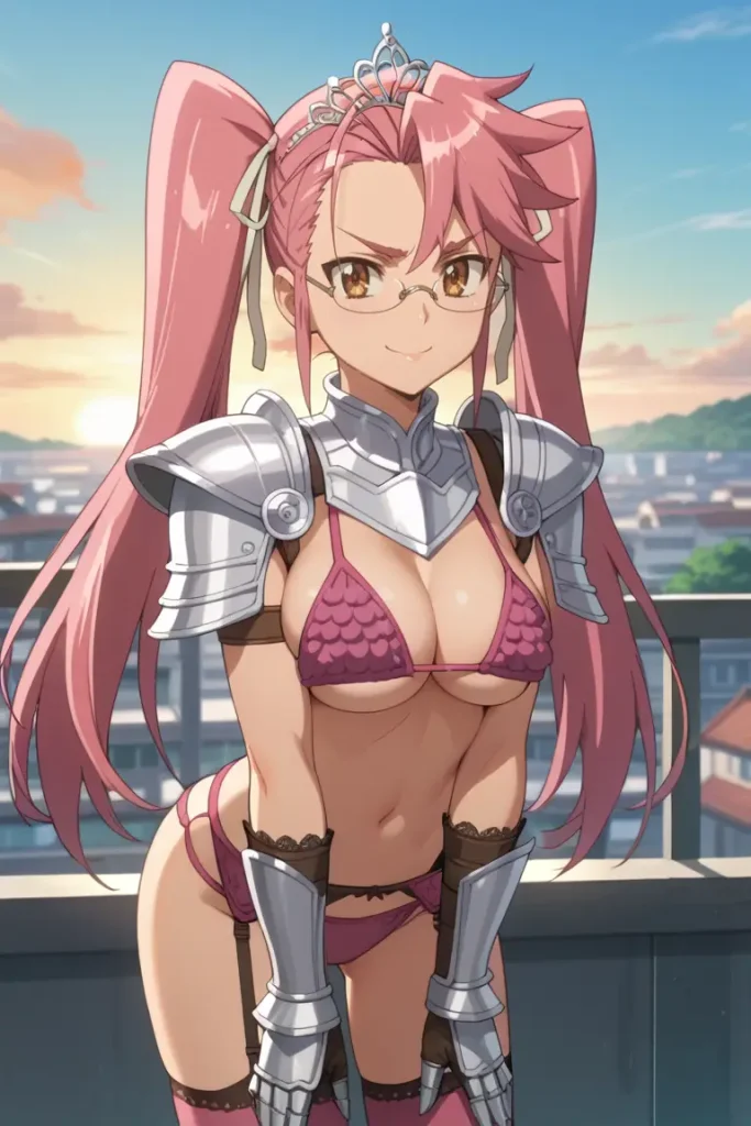 学園黙示録 HIGHSCHOOL OF THE DEADの高城沙耶がエッチなコスを着るエロ画像100枚目