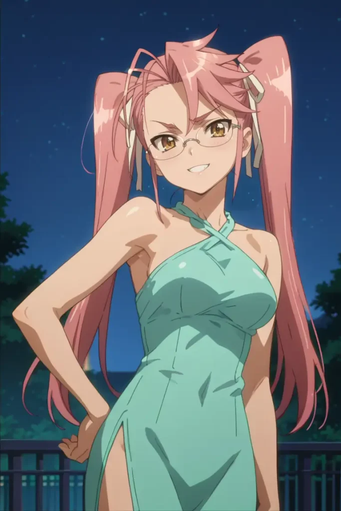 学園黙示録 HIGHSCHOOL OF THE DEADの高城沙耶がエッチなコスを着るエロ画像102枚目