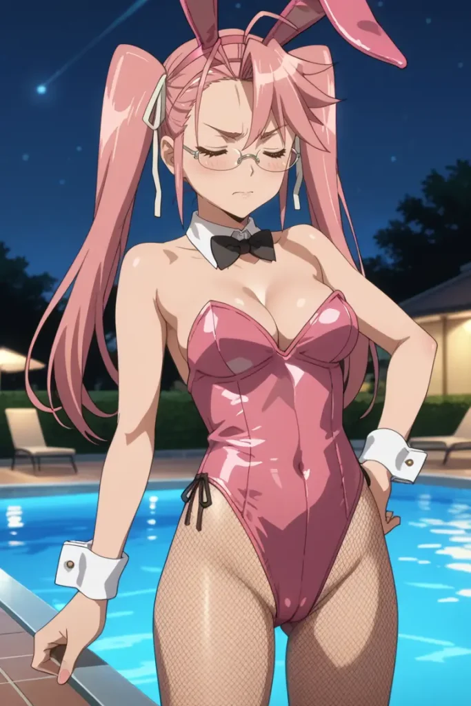 学園黙示録 HIGHSCHOOL OF THE DEADの高城沙耶がエッチなコスを着るエロ画像106枚目