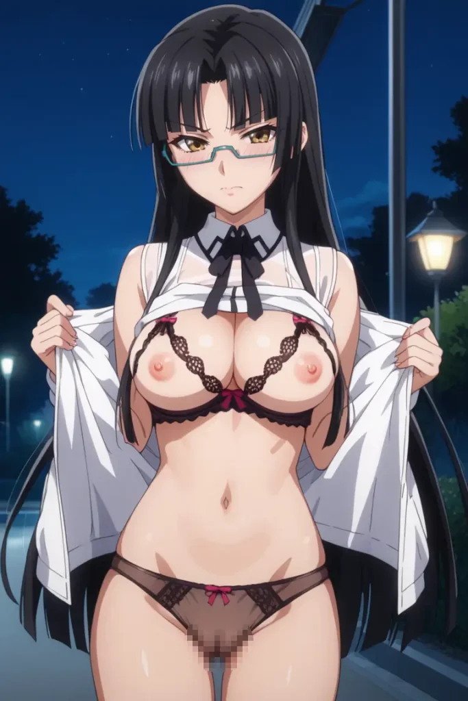 ハイスクールD×Dの真羅椿姫がエッチなコスチュームを着るエロ画像108枚目