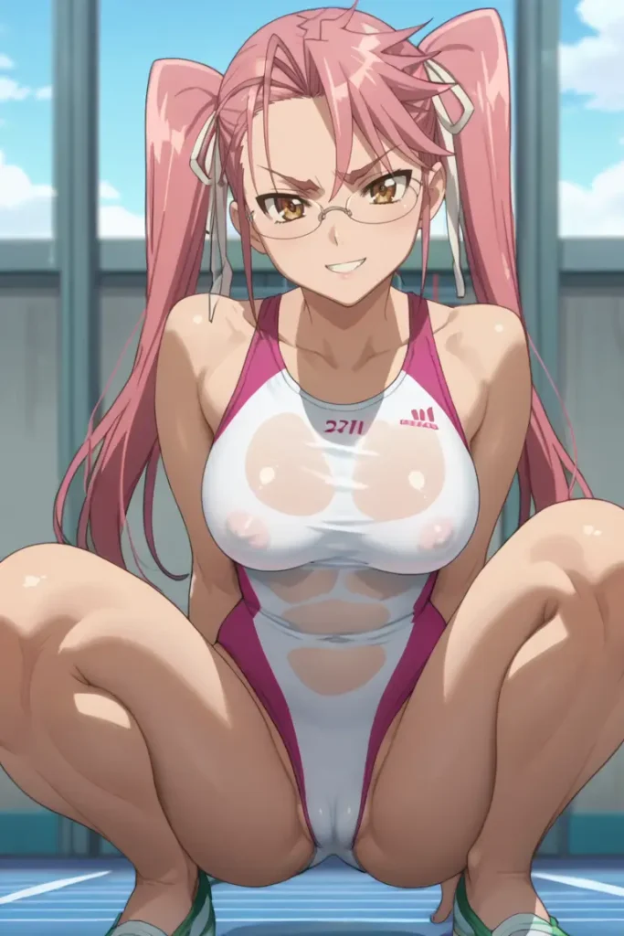 学園黙示録 HIGHSCHOOL OF THE DEADの高城沙耶がエッチなコスを着るエロ画像110枚目