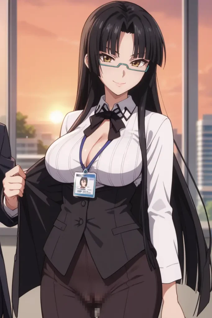 ハイスクールD×Dの真羅椿姫がエッチなコスチュームを着るエロ画像111枚目