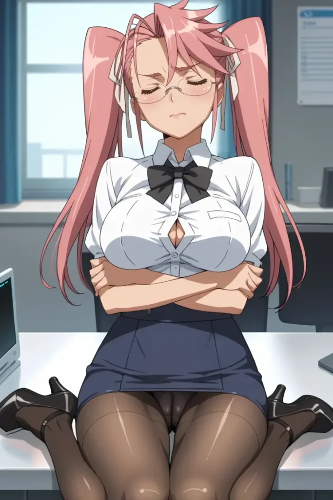 学園黙示録 HIGHSCHOOL OF THE DEADの高城沙耶がエッチなコスを着るエロ画像114枚目