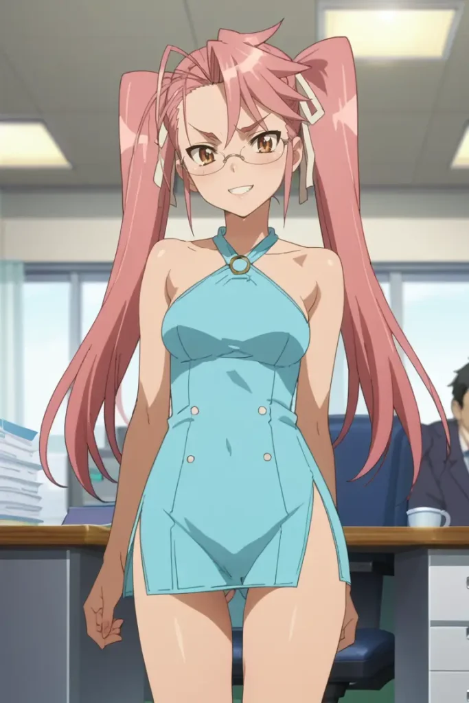 学園黙示録 HIGHSCHOOL OF THE DEADの高城沙耶がエッチなコスを着るエロ画像121枚目