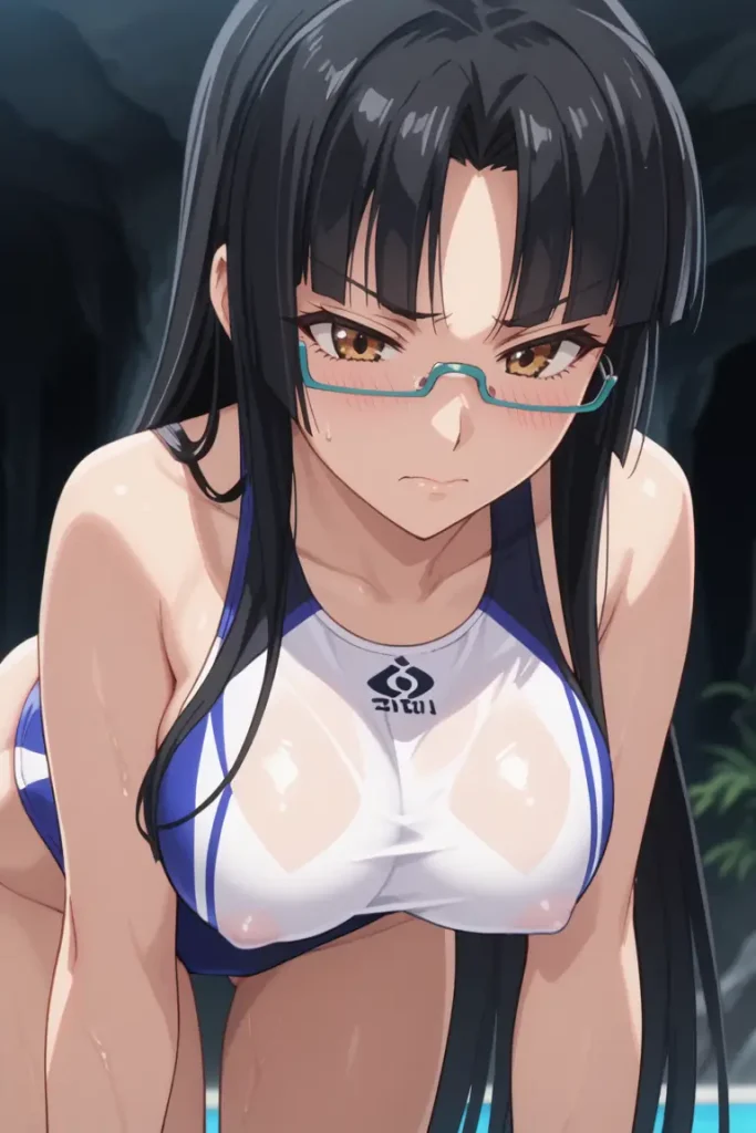 ハイスクールD×Dの真羅椿姫がエッチなコスチュームを着るエロ画像134枚目