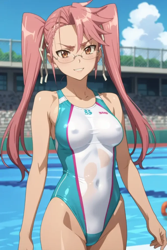 学園黙示録 HIGHSCHOOL OF THE DEADの高城沙耶がエッチなコスを着るエロ画像134枚目