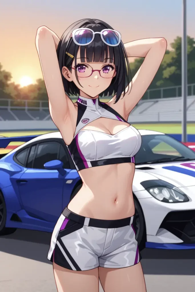 ハイスクールD×Dの支取蒼那がエッチなコスを着るエロ画像135枚目