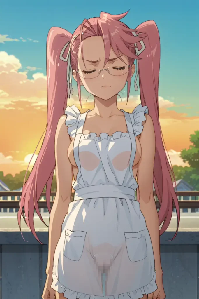 学園黙示録 HIGHSCHOOL OF THE DEADの高城沙耶がエッチなコスを着るエロ画像140枚目