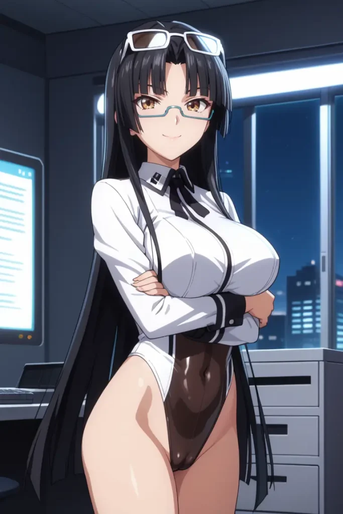 ハイスクールD×Dの真羅椿姫がエッチなコスチュームを着るエロ画像145枚目
