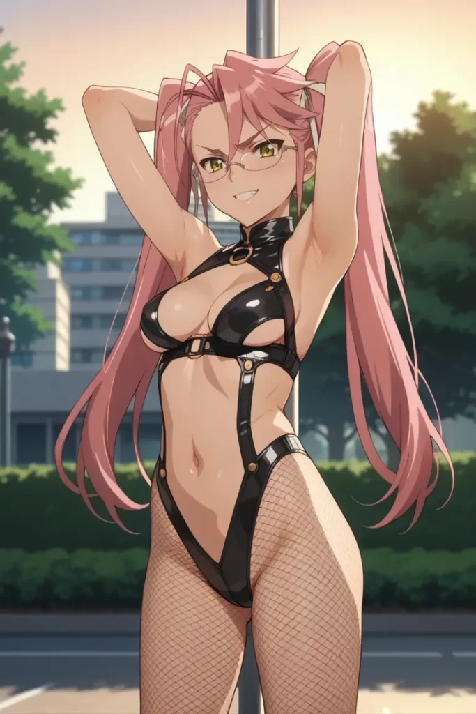 学園黙示録 HIGHSCHOOL OF THE DEADの高城沙耶がエッチなコスを着るエロ画像146枚目