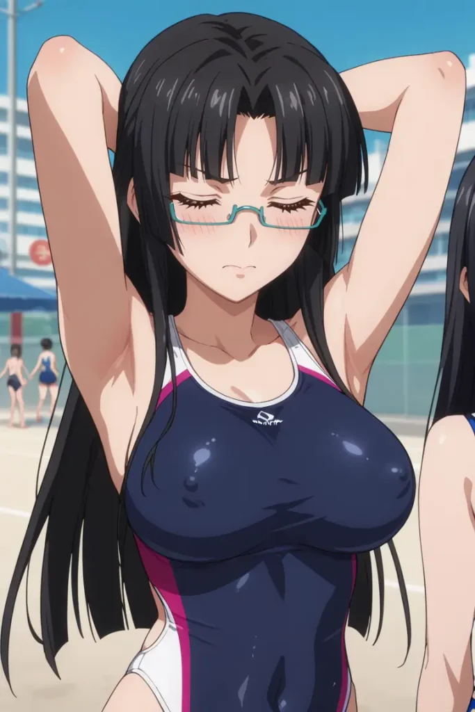 ハイスクールD×Dの真羅椿姫がエッチなコスチュームを着るエロ画像147枚目