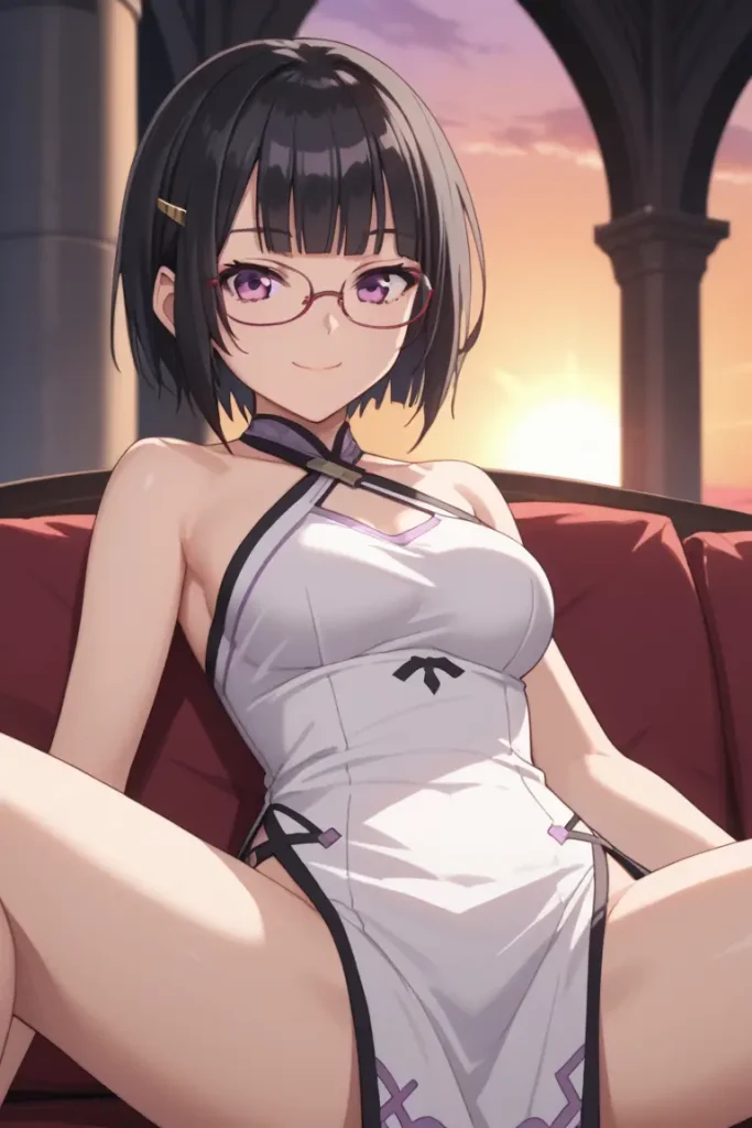 ハイスクールD×Dの支取蒼那がエッチなコスを着るエロ画像153枚目