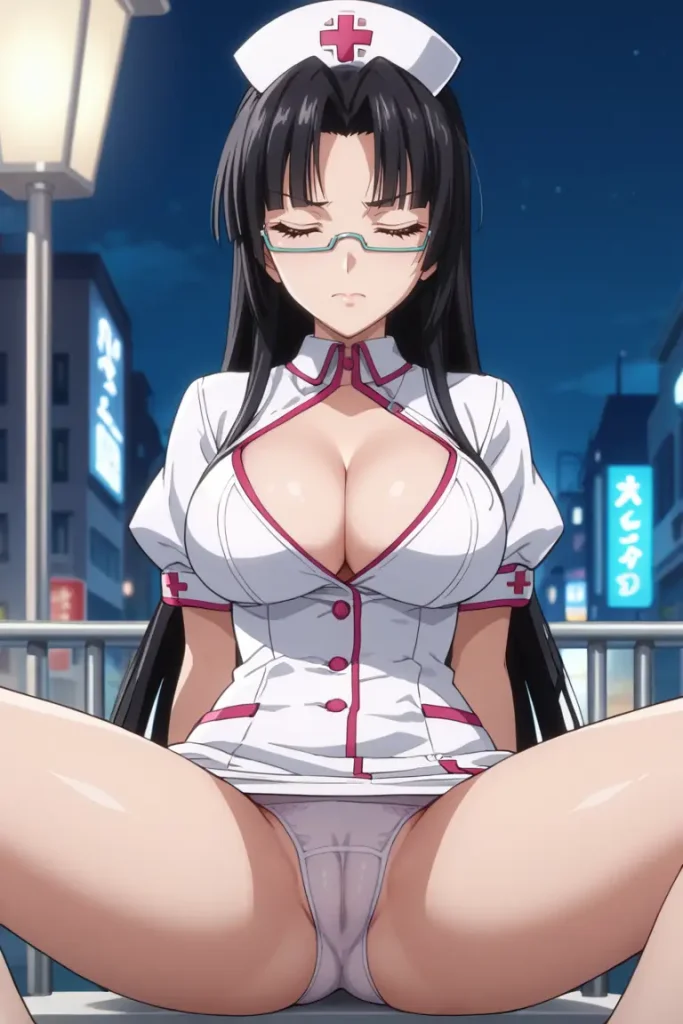 ハイスクールD×Dの真羅椿姫がエッチなコスチュームを着るエロ画像154枚目