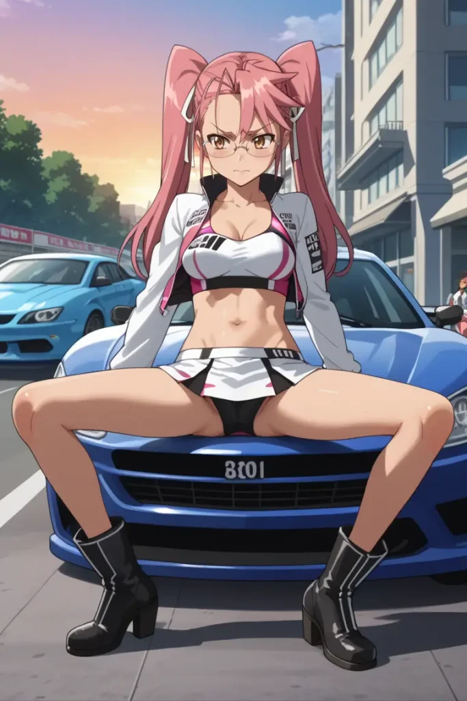 学園黙示録 HIGHSCHOOL OF THE DEADの高城沙耶がエッチなコスを着るエロ画像165枚目