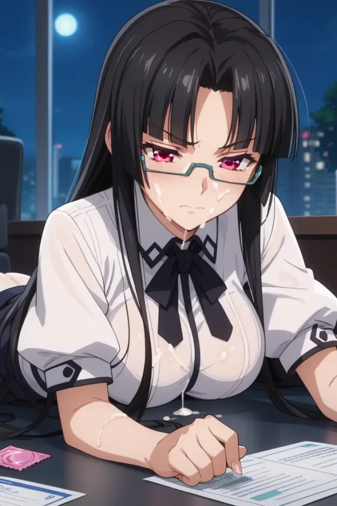 ハイスクールD×Dの真羅椿姫がエッチなコスチュームを着るエロ画像167枚目