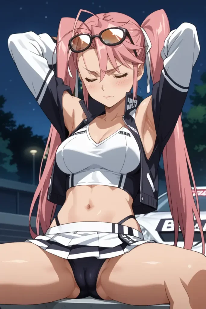 学園黙示録 HIGHSCHOOL OF THE DEADの高城沙耶がエッチなコスを着るエロ画像169枚目
