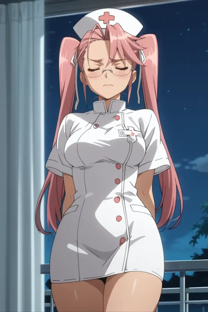 学園黙示録 HIGHSCHOOL OF THE DEADの高城沙耶がエッチなコスを着るエロ画像176枚目