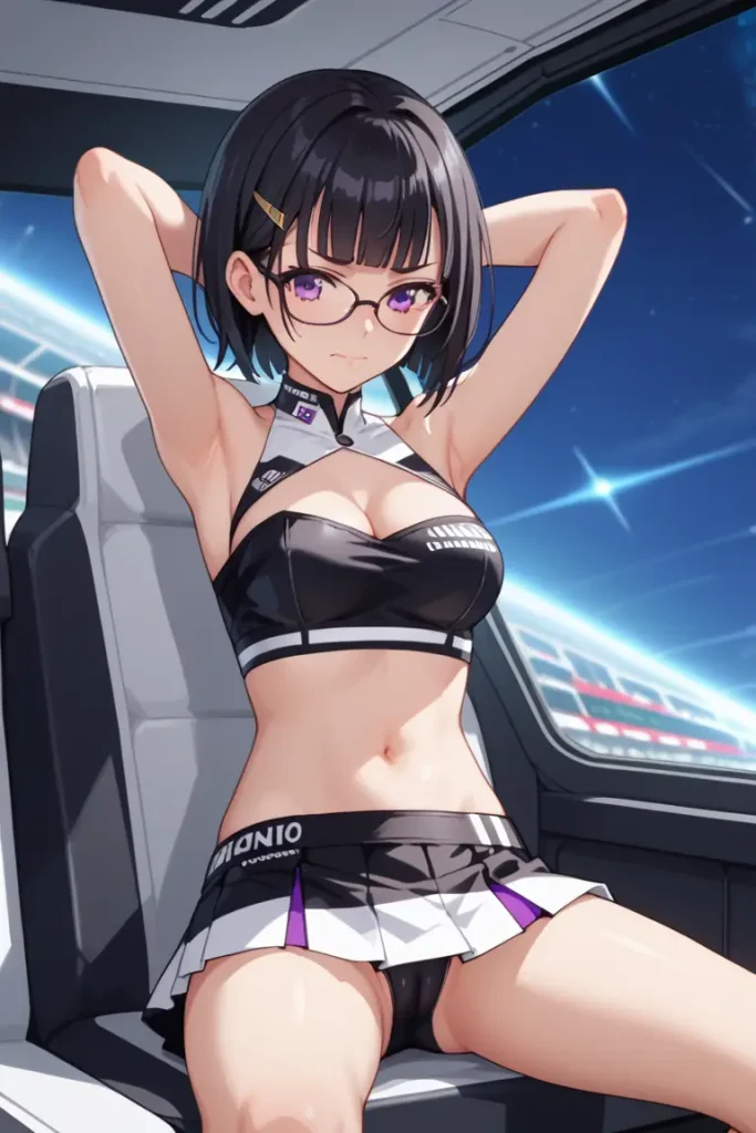 ハイスクールD×Dの支取蒼那がエッチなコスを着るエロ画像179枚目