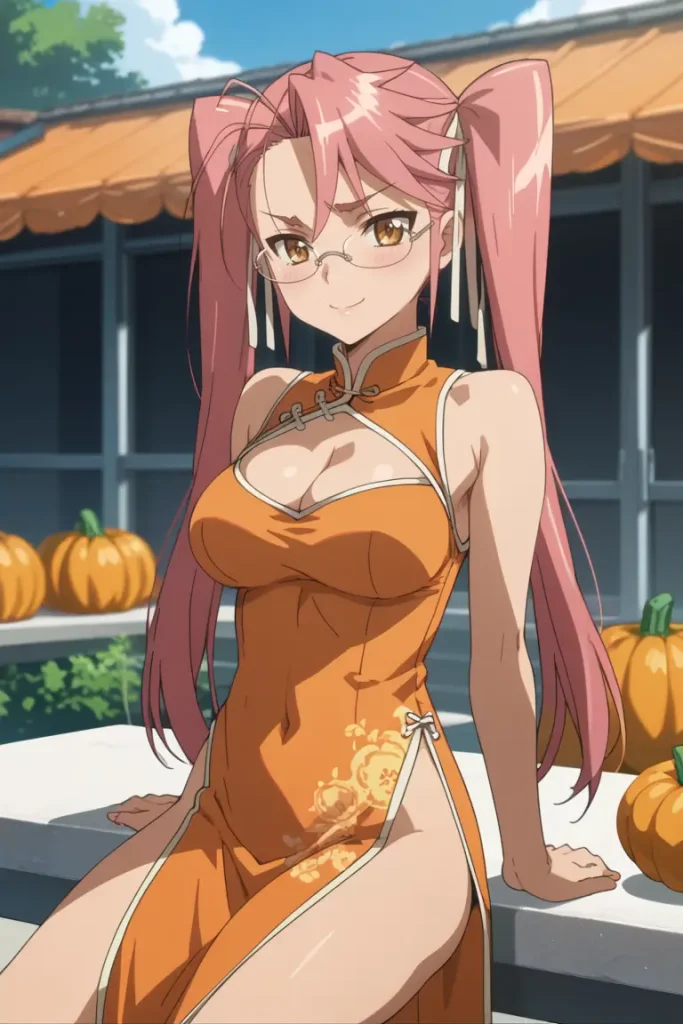 学園黙示録 HIGHSCHOOL OF THE DEADの高城沙耶がエッチなコスを着るエロ画像17枚目