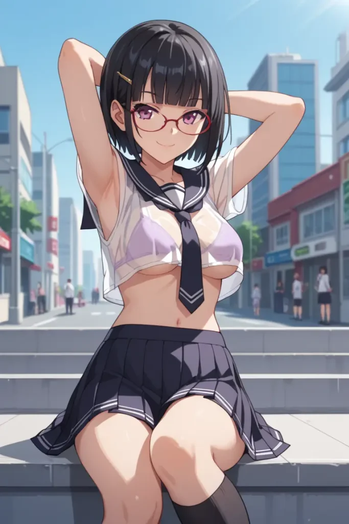 ハイスクールD×Dの支取蒼那がエッチなコスを着るエロ画像188枚目