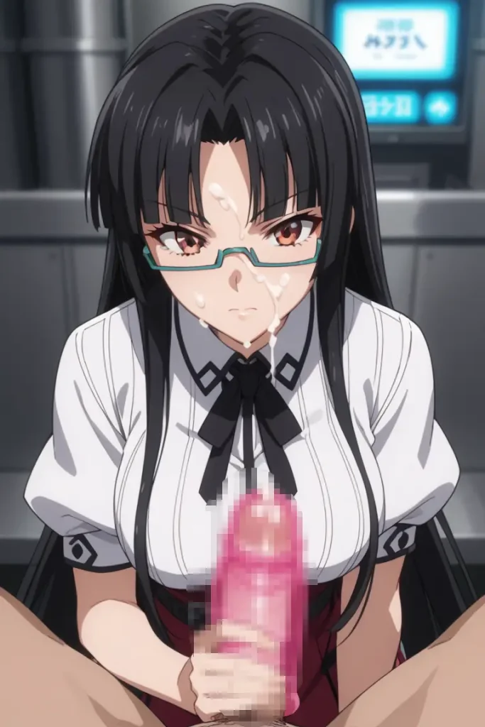 ハイスクールD×Dの真羅椿姫がエッチなコスチュームを着るエロ画像189枚目