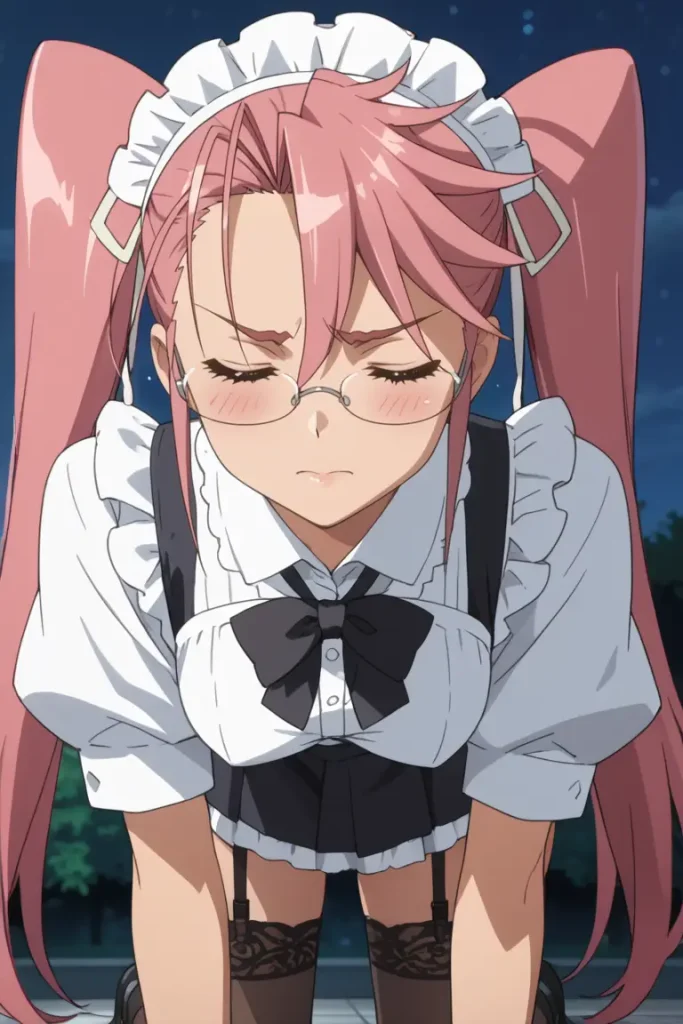 学園黙示録 HIGHSCHOOL OF THE DEADの高城沙耶がエッチなコスを着るエロ画像189枚目