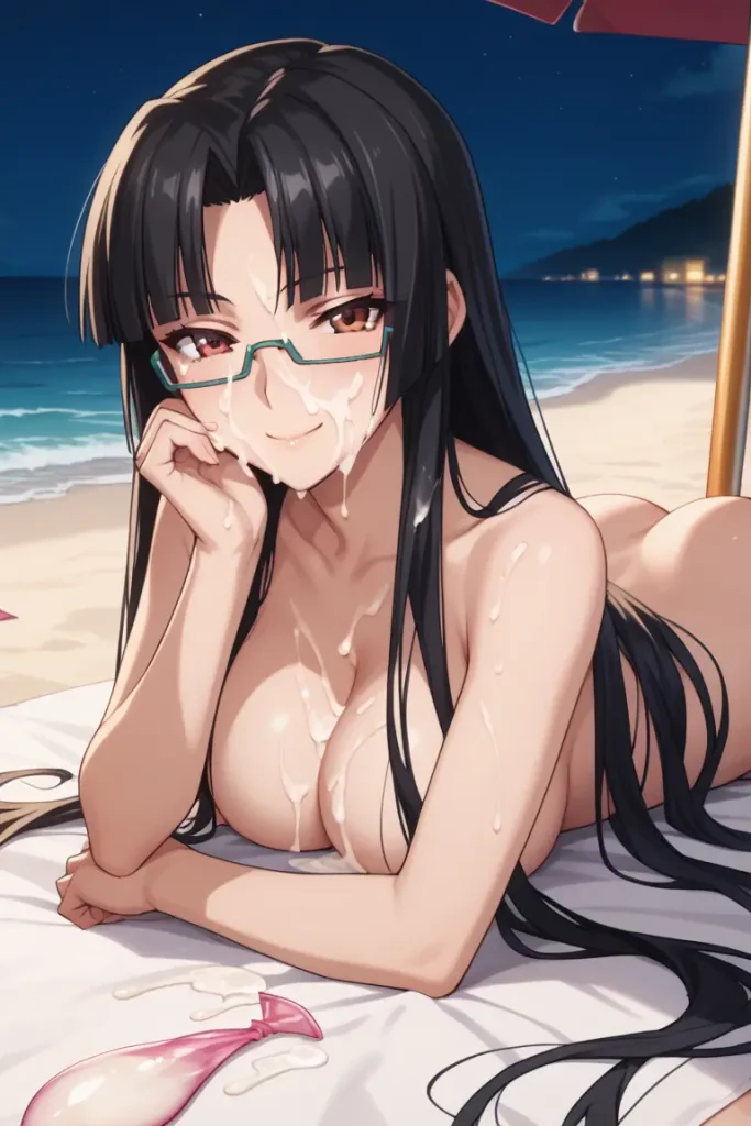 ハイスクールD×Dの真羅椿姫がエッチなコスチュームを着るエロ画像191枚目
