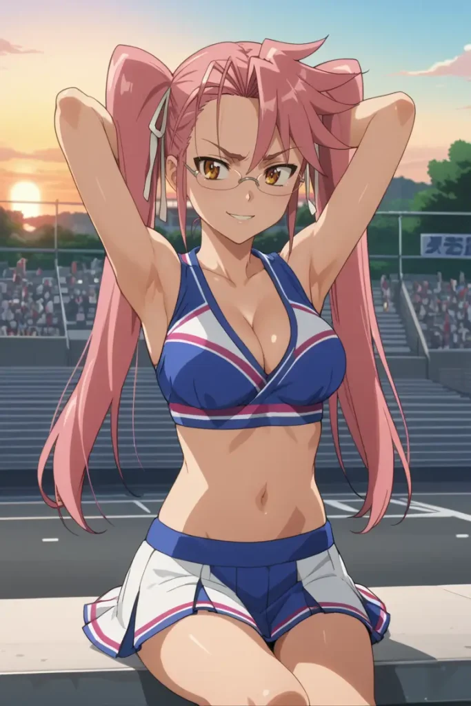 学園黙示録 HIGHSCHOOL OF THE DEADの高城沙耶がエッチなコスを着るエロ画像198枚目