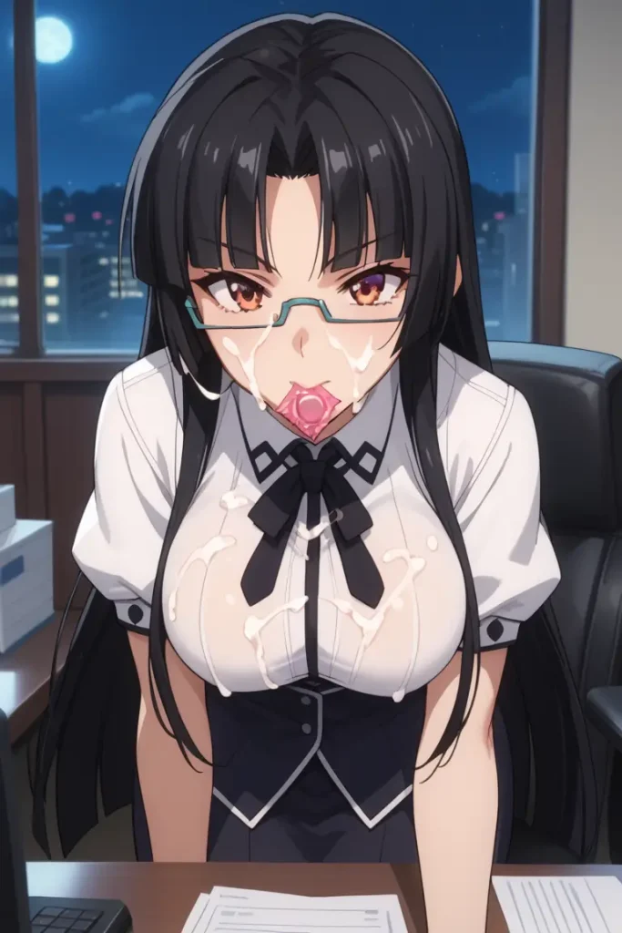 ハイスクールD×Dの真羅椿姫がエッチなコスチュームを着るエロ画像205枚目