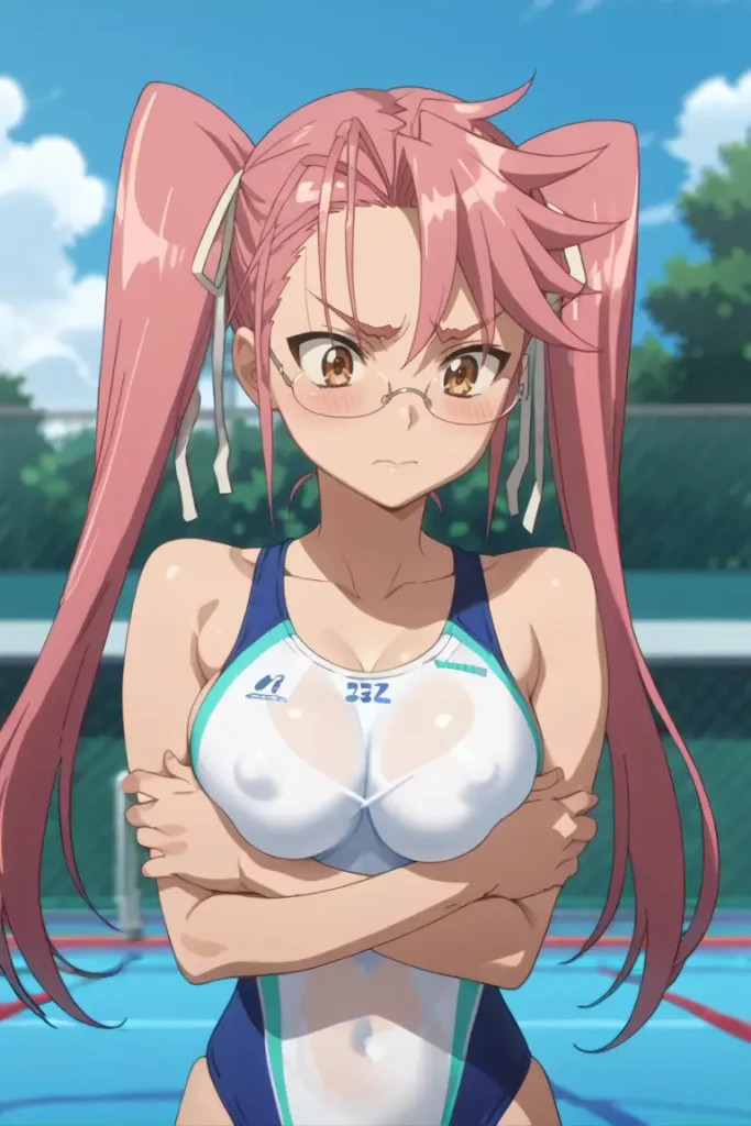 学園黙示録 HIGHSCHOOL OF THE DEADの高城沙耶がエッチなコスを着るエロ画像210枚目