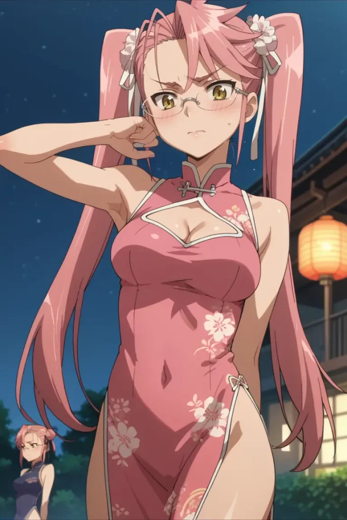 学園黙示録 HIGHSCHOOL OF THE DEADの高城沙耶がエッチなコスを着るエロ画像218枚目