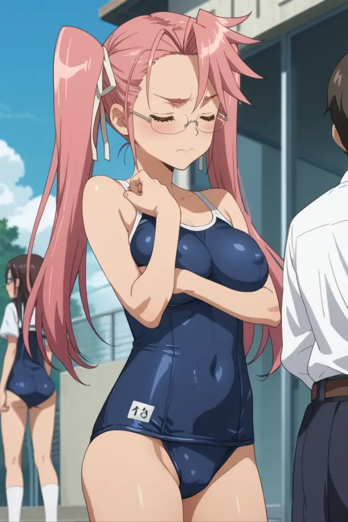 学園黙示録 HIGHSCHOOL OF THE DEADの高城沙耶がエッチなコスを着るエロ画像222枚目