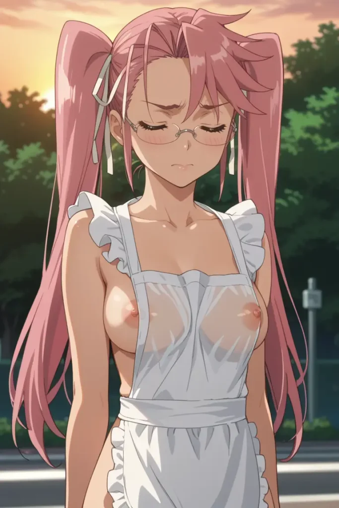 学園黙示録 HIGHSCHOOL OF THE DEADの高城沙耶がエッチなコスを着るエロ画像224枚目