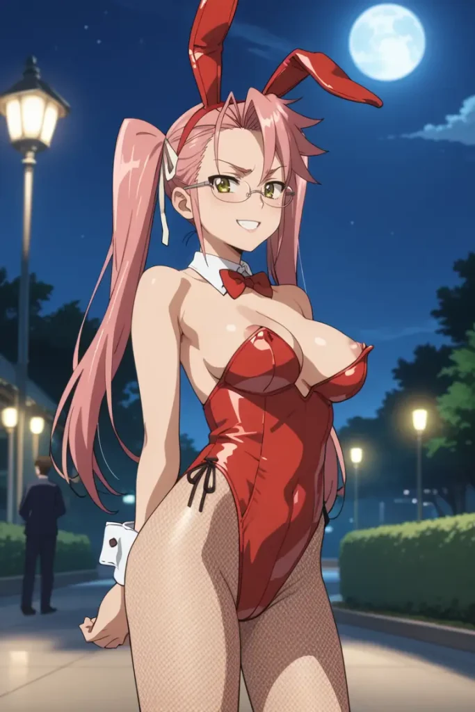 学園黙示録 HIGHSCHOOL OF THE DEADの高城沙耶がエッチなコスを着るエロ画像228枚目