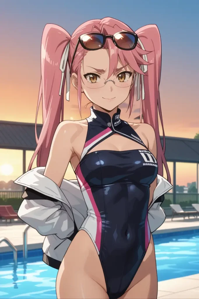 学園黙示録 HIGHSCHOOL OF THE DEADの高城沙耶がエッチなコスを着るエロ画像232枚目
