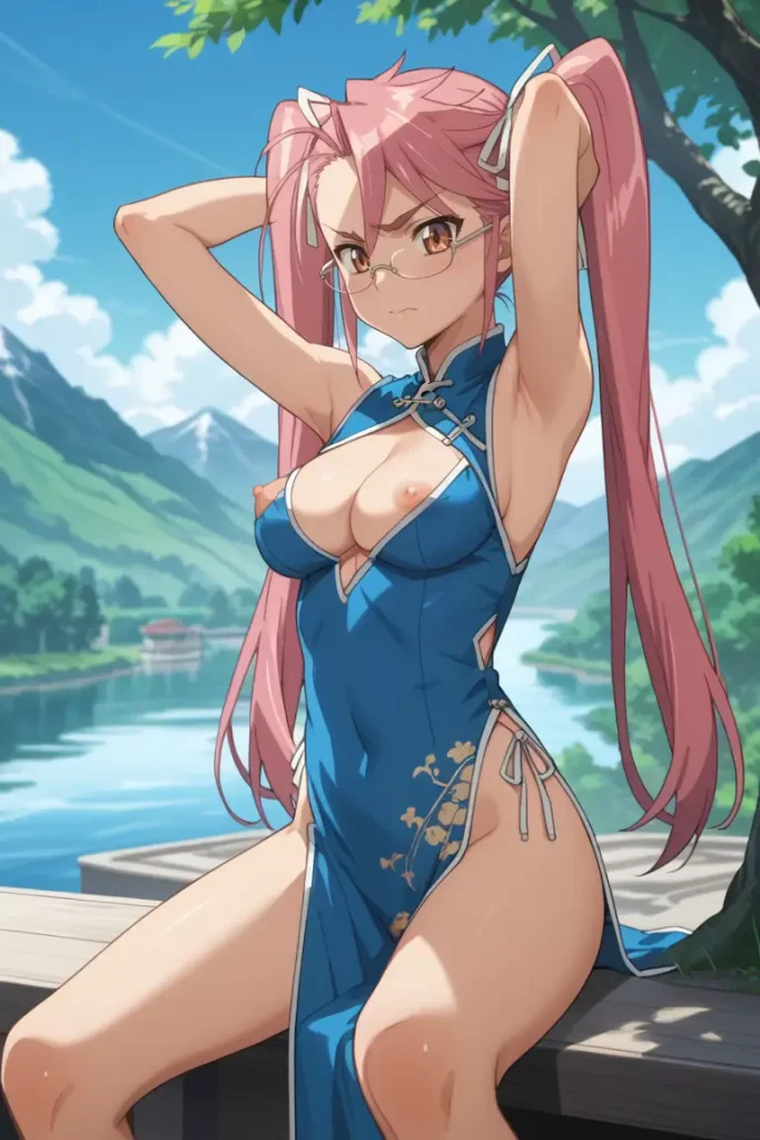 学園黙示録 HIGHSCHOOL OF THE DEADの高城沙耶がエッチなコスを着るエロ画像233枚目