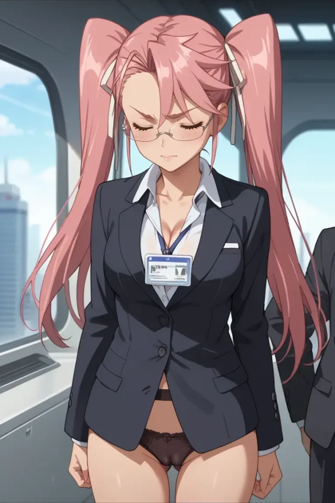 学園黙示録 HIGHSCHOOL OF THE DEADの高城沙耶がエッチなコスを着るエロ画像235枚目