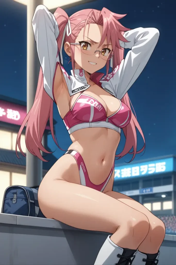 学園黙示録 HIGHSCHOOL OF THE DEADの高城沙耶がエッチなコスを着るエロ画像241枚目