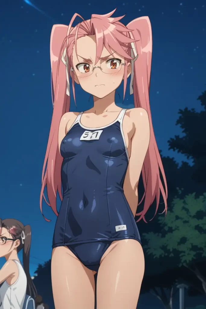 学園黙示録 HIGHSCHOOL OF THE DEADの高城沙耶がエッチなコスを着るエロ画像249枚目