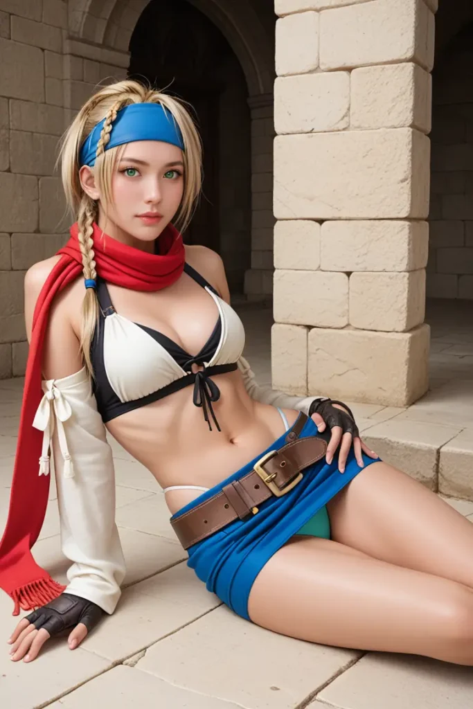 ファイナルファンタジーのリュックのグラビアエロ画像24枚目