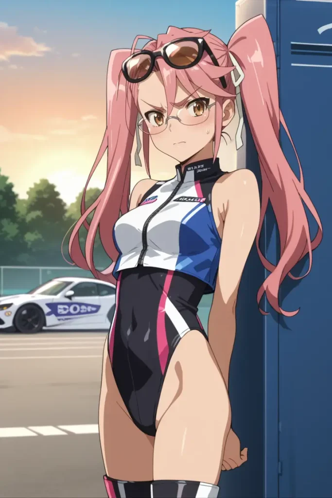 学園黙示録 HIGHSCHOOL OF THE DEADの高城沙耶がエッチなコスを着るエロ画像256枚目
