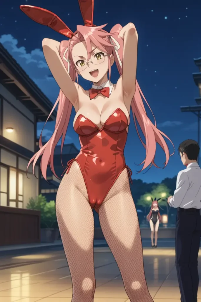 学園黙示録 HIGHSCHOOL OF THE DEADの高城沙耶がエッチなコスを着るエロ画像263枚目