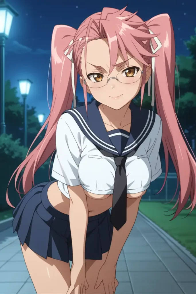 学園黙示録 HIGHSCHOOL OF THE DEADの高城沙耶がエッチなコスを着るエロ画像266枚目